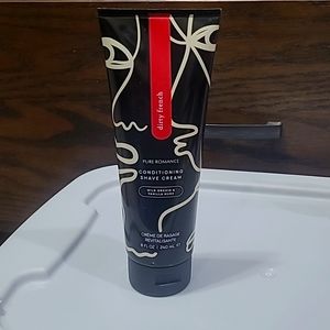 PURE ROMANCE shave cream. dirty French